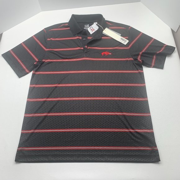 CutterBuck Other - University of Arkansas Razorbacks Polo Shirt Adult